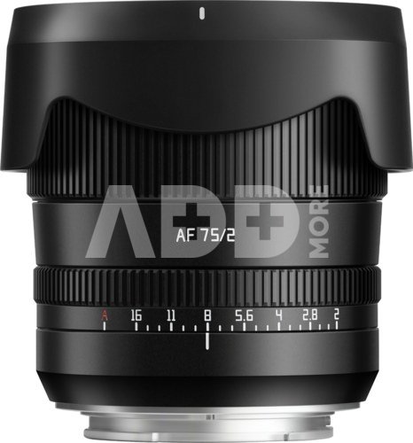 TTArtisan APS-C AF75mm F2 Sony E
