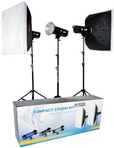 Falcon Eyes Studio Flash Set TFK-3400A