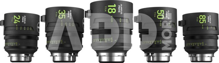 NiSi Cine Lens Set Aureus Prime PL-Mount