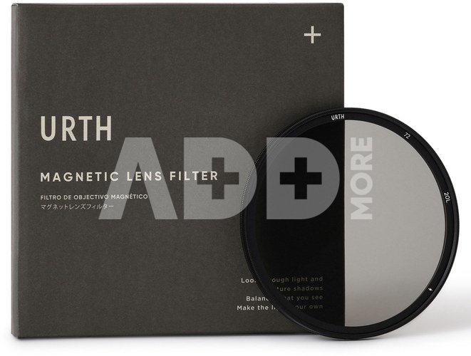 Urth 72mm Magnetic CPL (Plus+)
