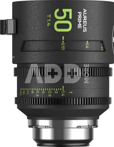 NiSi Cine Lens Aureus Prime 50mm T1.4 PL-Mount