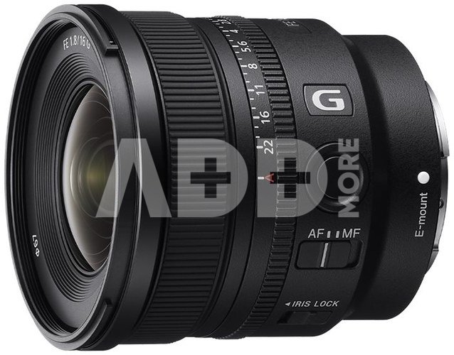 Sony SEL16F18G FE 16mm F1.8 G lens | Sony