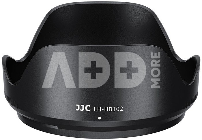 JJC LH HB102 Lens Hood for NIK. NIKKOR Z 24 120mm f/4 S / NIKKOR Z 28 400mm f/4 8 VR