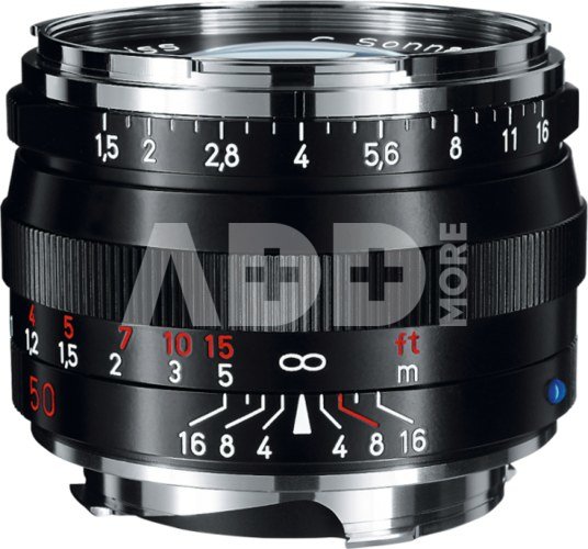 ZEISS C SONNAR T* 50MM F/1.5 ZM BLACK