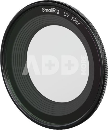 SmallRig 5214 Magnetic UV Filter for FUJIFILM X half Black