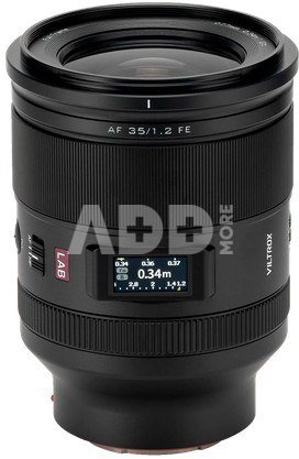 Viltrox AF 35mm f1.2 LAB Lens - Sony E / FE