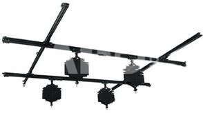 Falcon Eyes Ceiling Rail System B-4040C 4x4 m with 4 Pantographs