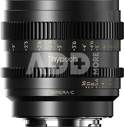 Thypoch Simera-C 35mm T1.5 FF Prime Cine Lens (M-mount)