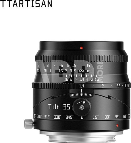 TTArtisan APS-C tilt 35mm f1.4 Fuji X mount