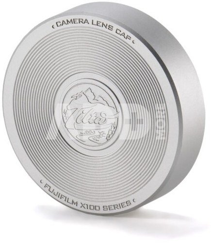 Tilta Lens Cap for Fujifilm X100VI - Silver