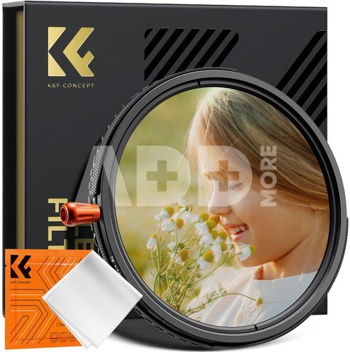K&F Concept K&F 52MM NANO X Serie 3 in 1 Multi-Function Variable ND2-32&CPL& Black Mist 1/4