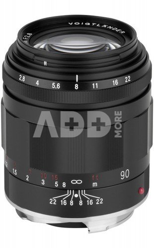 Lens Voigtlander APO Skopar 90 mm f/2.8 for Leica M - black