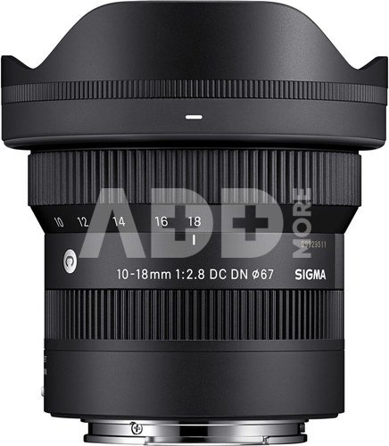Sigma 10-18mm F2.8 DC DN [Contemporary] for Sony E-mount