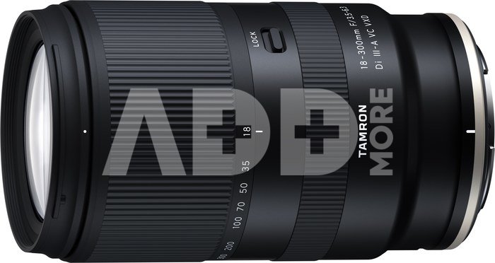 Tamron 18-300mm f/3.5-6.3 Di III-A VC VXD lens for Nikon