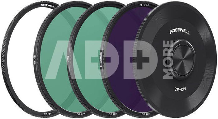 Three filters kit Freewell M2 Series 82mm