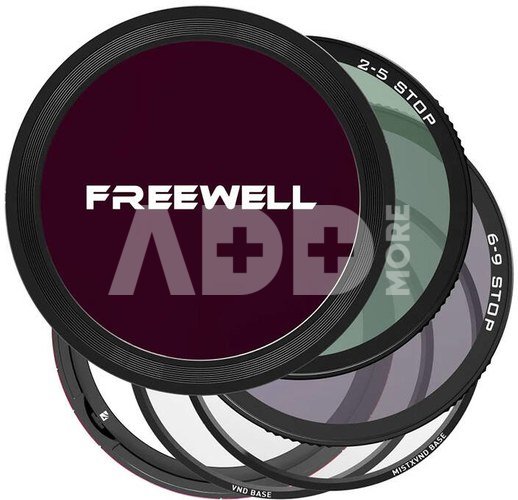 Magnetic VND Filter Set VND Freewell 62 MM