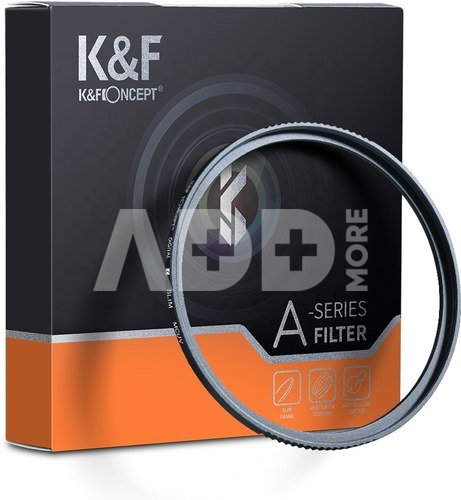 55MM MC-UV Filter, Slim, Green Multi-coated, German Optics