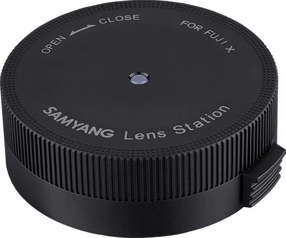 Samyang lens station for Fuji X