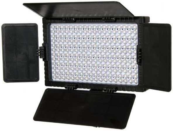 Falcon Eyes video light Bi-Color LED (DV-216VC)