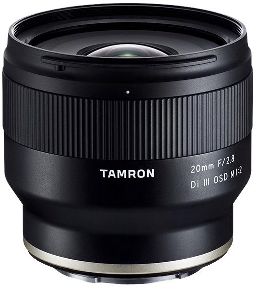 Tamron 20mm f/2.8 Di III OSD lens for Sony