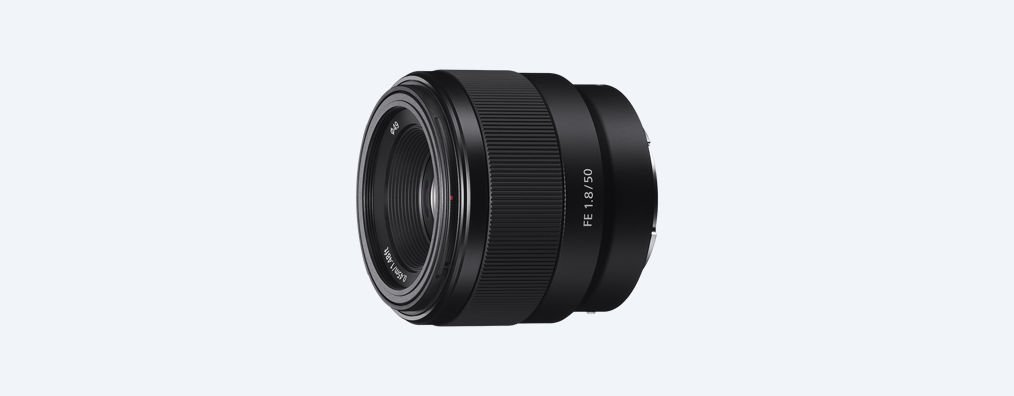 Sony FE 50mm f/1.8 lens