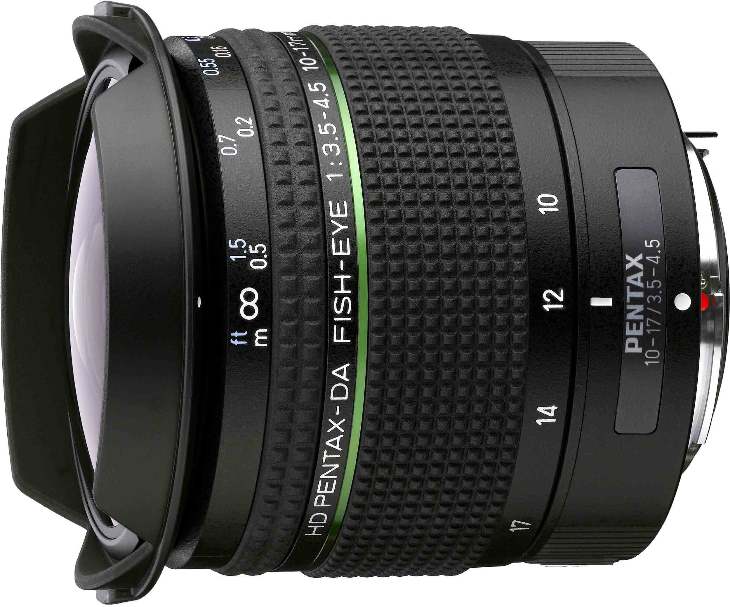 HD Pentax DA 10-17mm f/3.5-4.5 ED lens