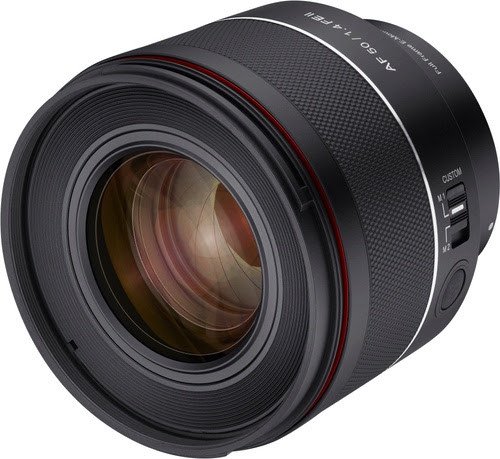 Samyang AF 50mm f/1.4 II lens for sony