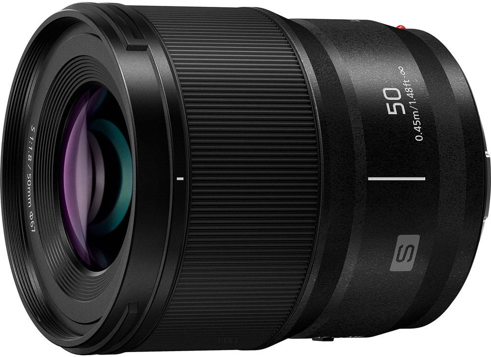 Panasonic Lumix S 50mm f/1.8 lens