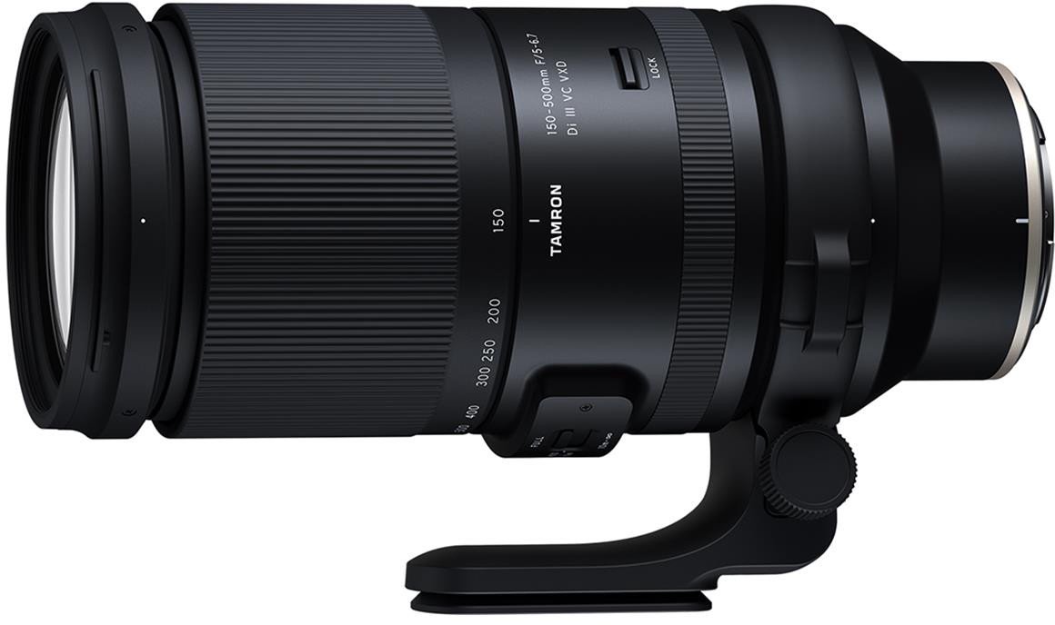 Tamron 150-500mm f/5-6.7 Di III VC VXD lens for Nikon