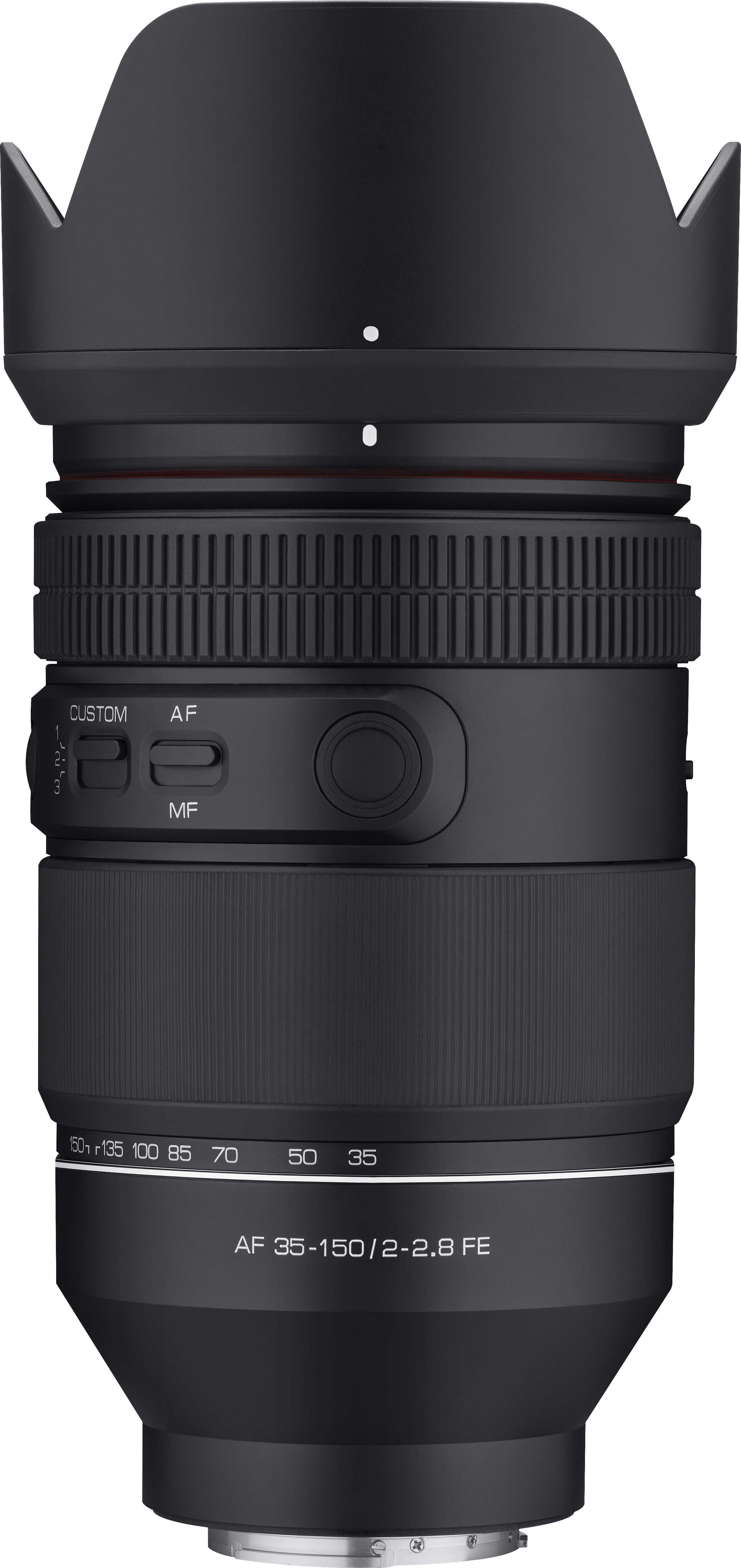 Samyang AF 35-150mm f/2-2.8 FE lens for Sony E