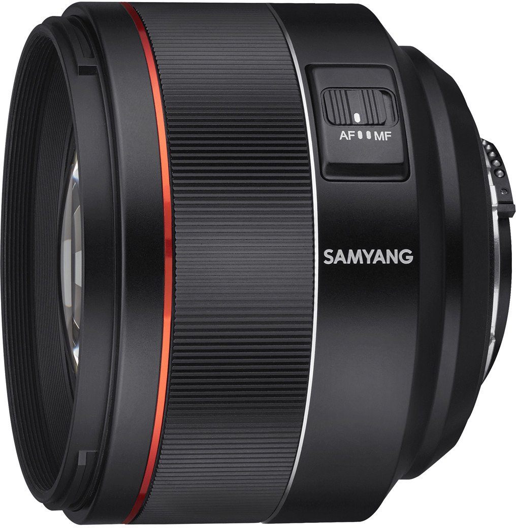 Samyang AF 85mm f/1.4 F lens for Nikon