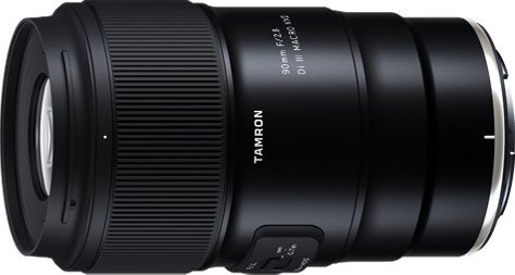 Tamron 90mm f/2.8 Di III Macro VXD lens for Nikon