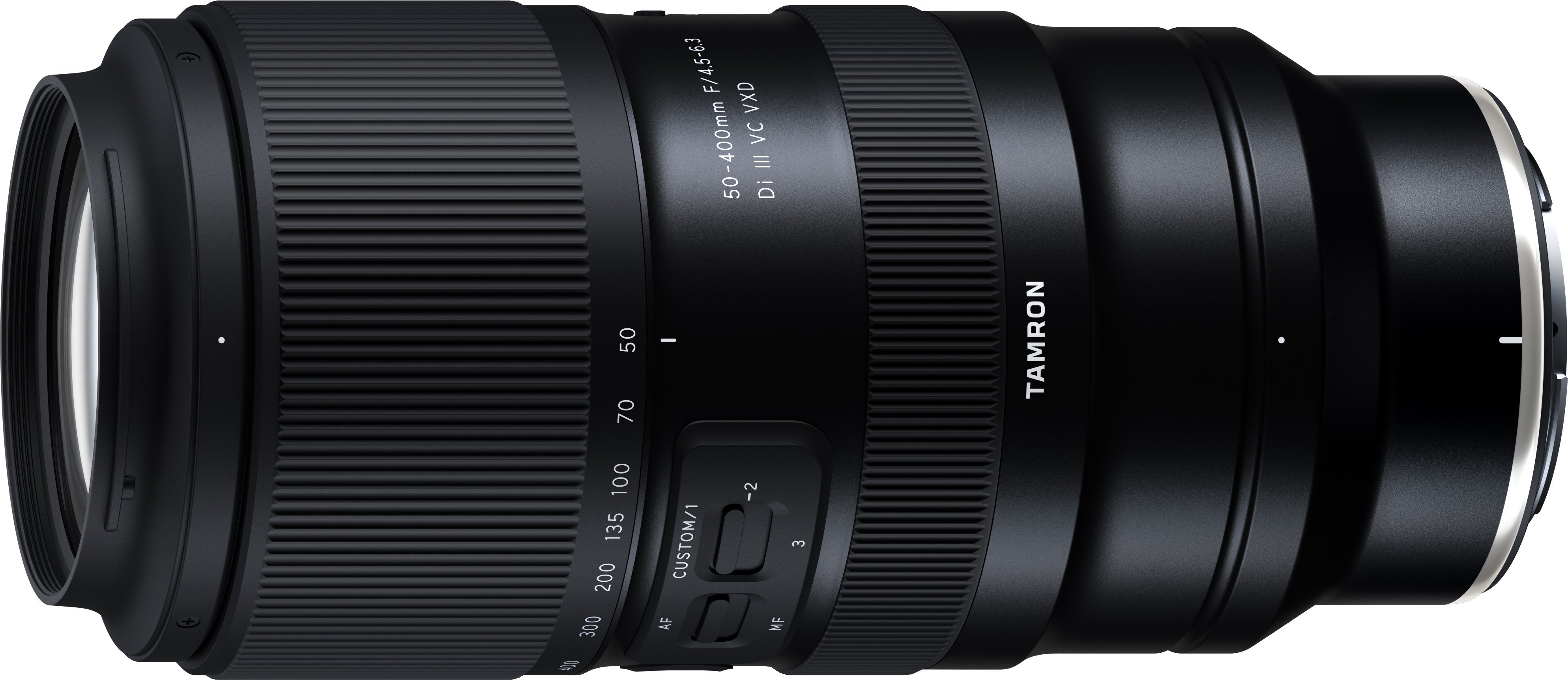 Tamron 50-400mm f/4.5-6.3 Di III VC VXD lens for Nikon