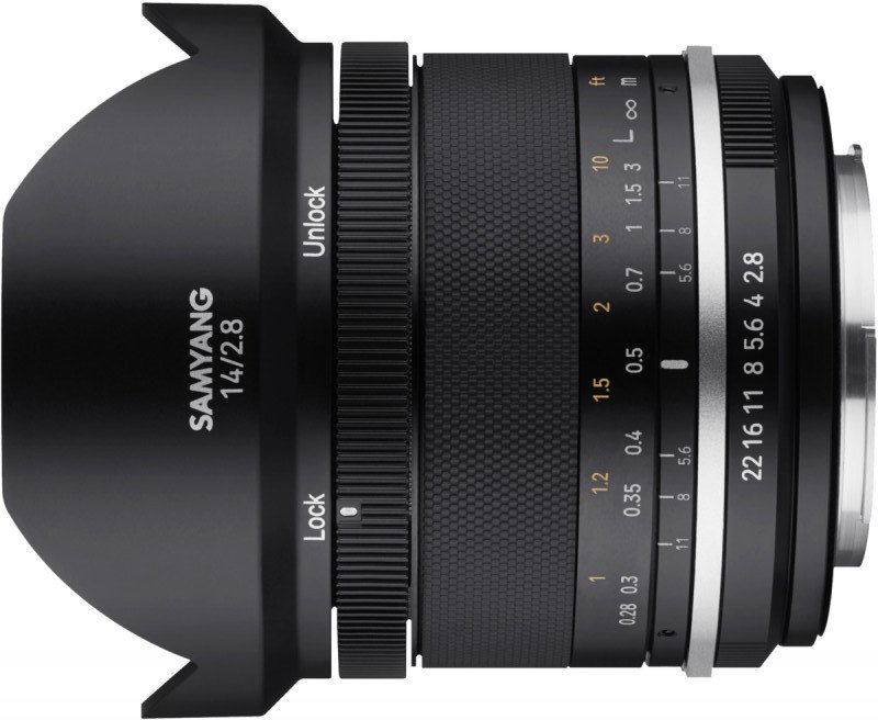 Samyang MF 14mm f/2.8 MK2 lens for Fujifilm