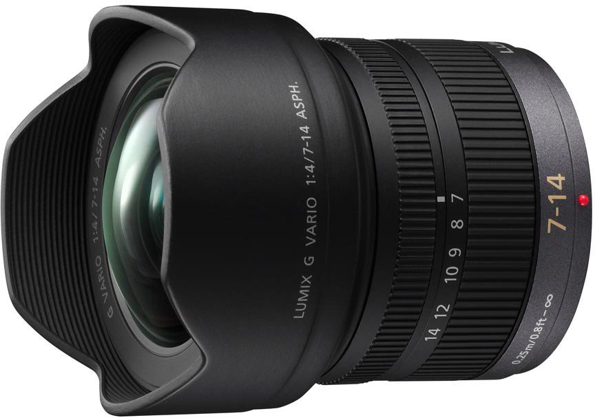 Panasonic Lumix G Vario 7-14mm f/4.0 ASPH.