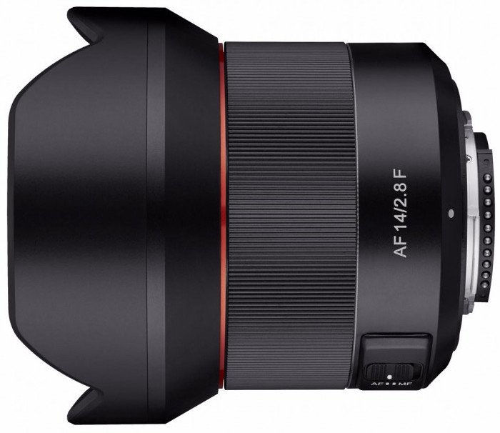 Samyang AF 14mm f/2.8 lens for Nikon