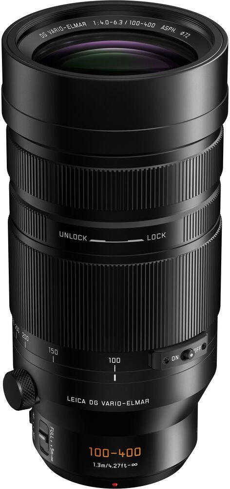 Panasonic Leica DG Vario-Elmar 100-400mm f/4.0-6.3 II ASPH. POWER O.I.S. lens