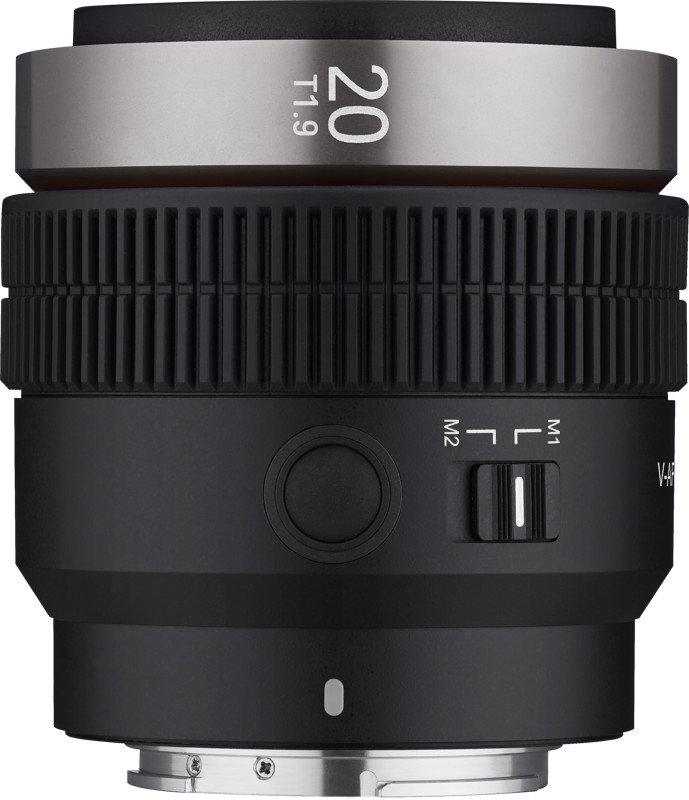 Samyang V-AF 20mm T1.9 lens for Sony