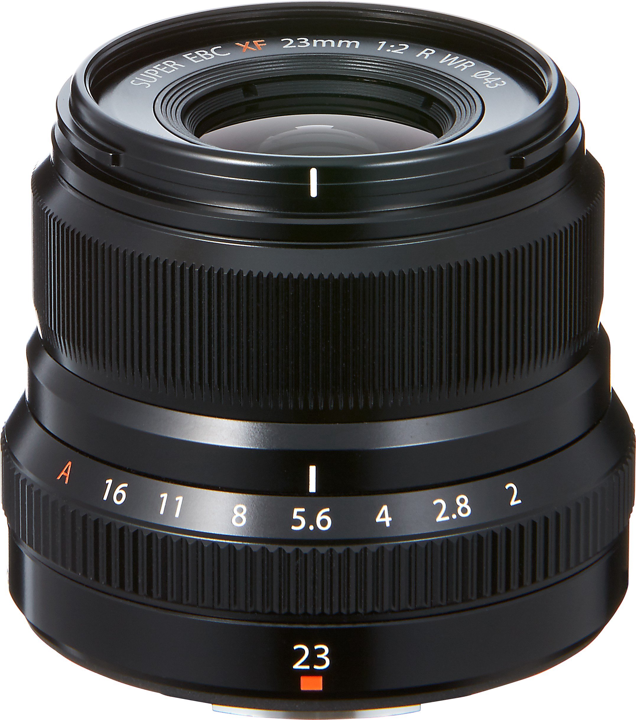 Objektyvas Fujinon XF23mm F2 R WR juodas