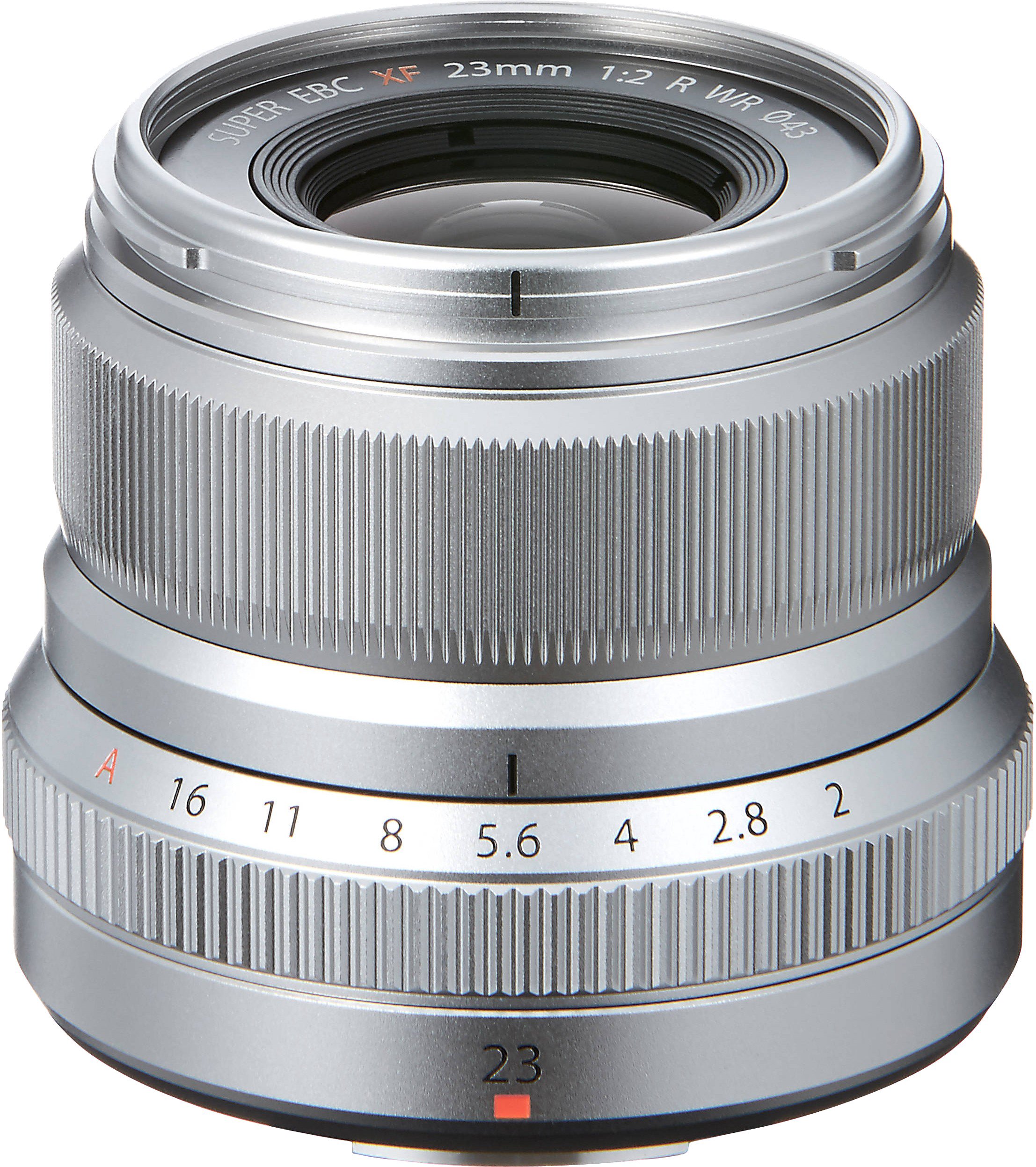 Objektyvas Fujinon XF23mm F2 R WR sidabrinis