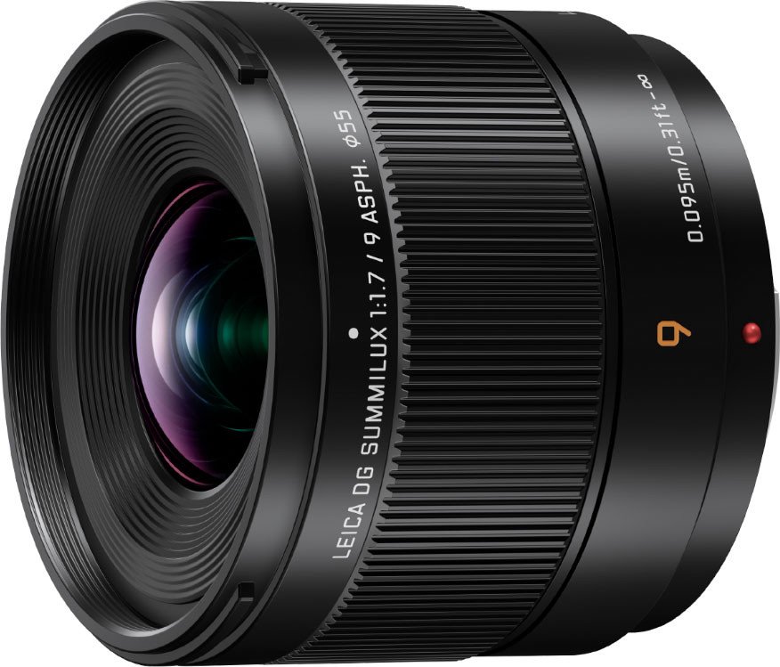 Panasonic Leica DG Summilux 9mm f/1.7 ASPH lens