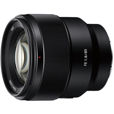 Sony FE 85mm f/1.8 lens