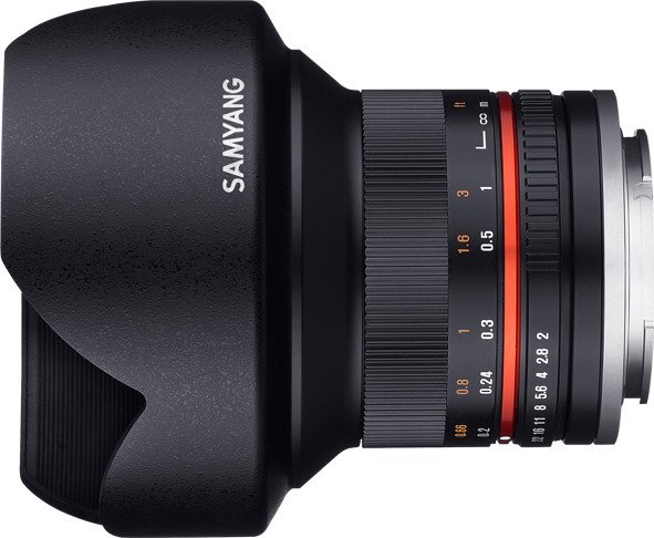 Samyang 12mm f/2.0 NCS CS lens for Fujifilm