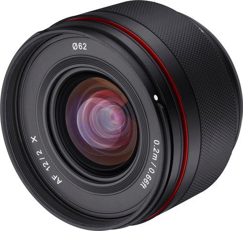 Samyang AF 12mm f/2.0 lens for Fujifilm