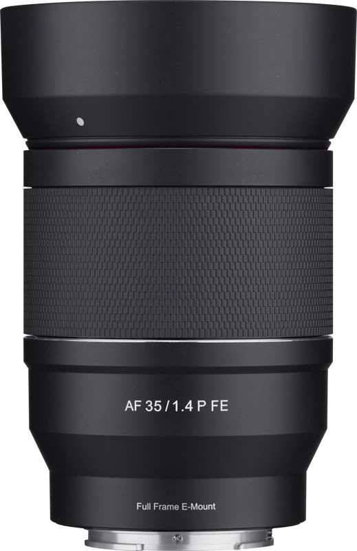 Samyang AF 35mm f/1.4 P FE lens for Sony