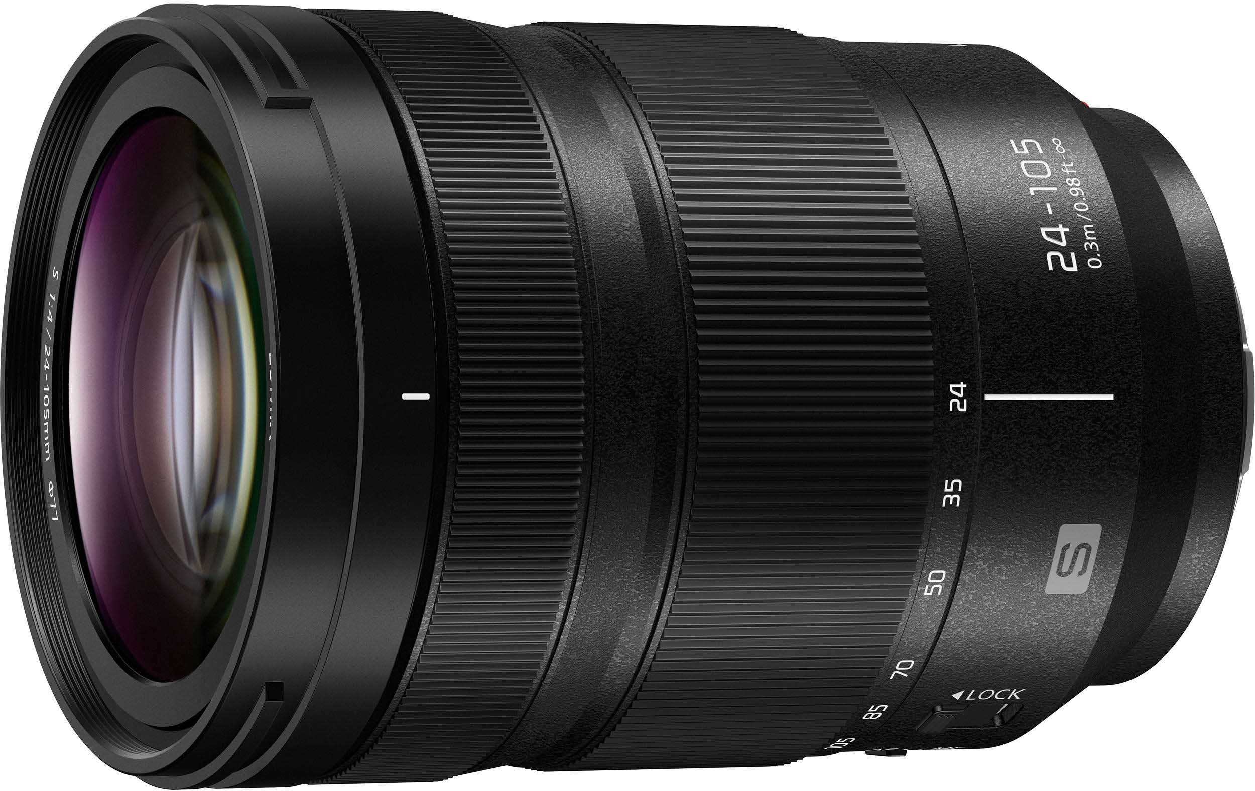 Panasonic Lumix S 24-105mm f/4 Macro O.I.S. lens