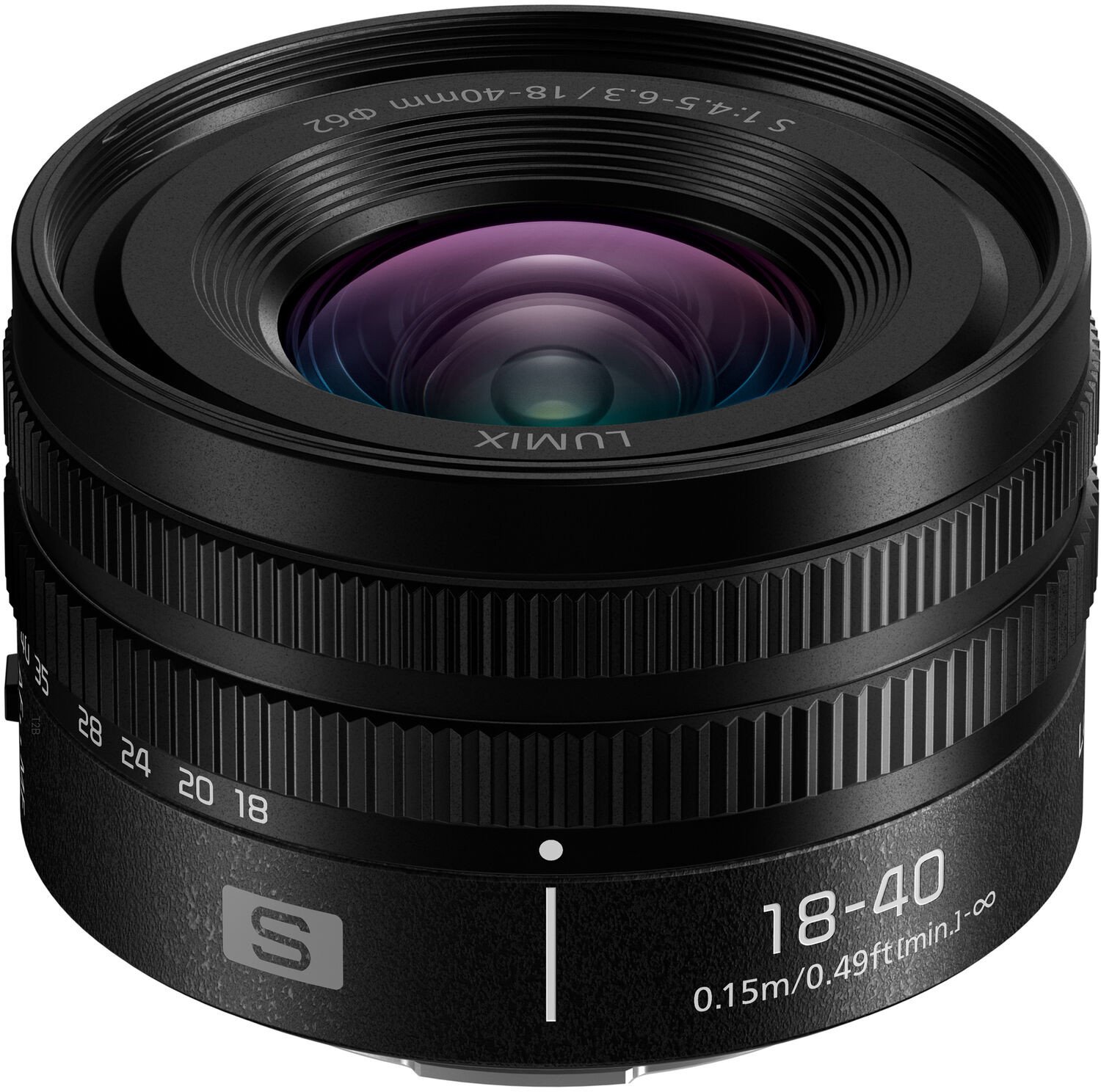 Panasonic Lumix S 18-40mm f/4.5-6.3 lens