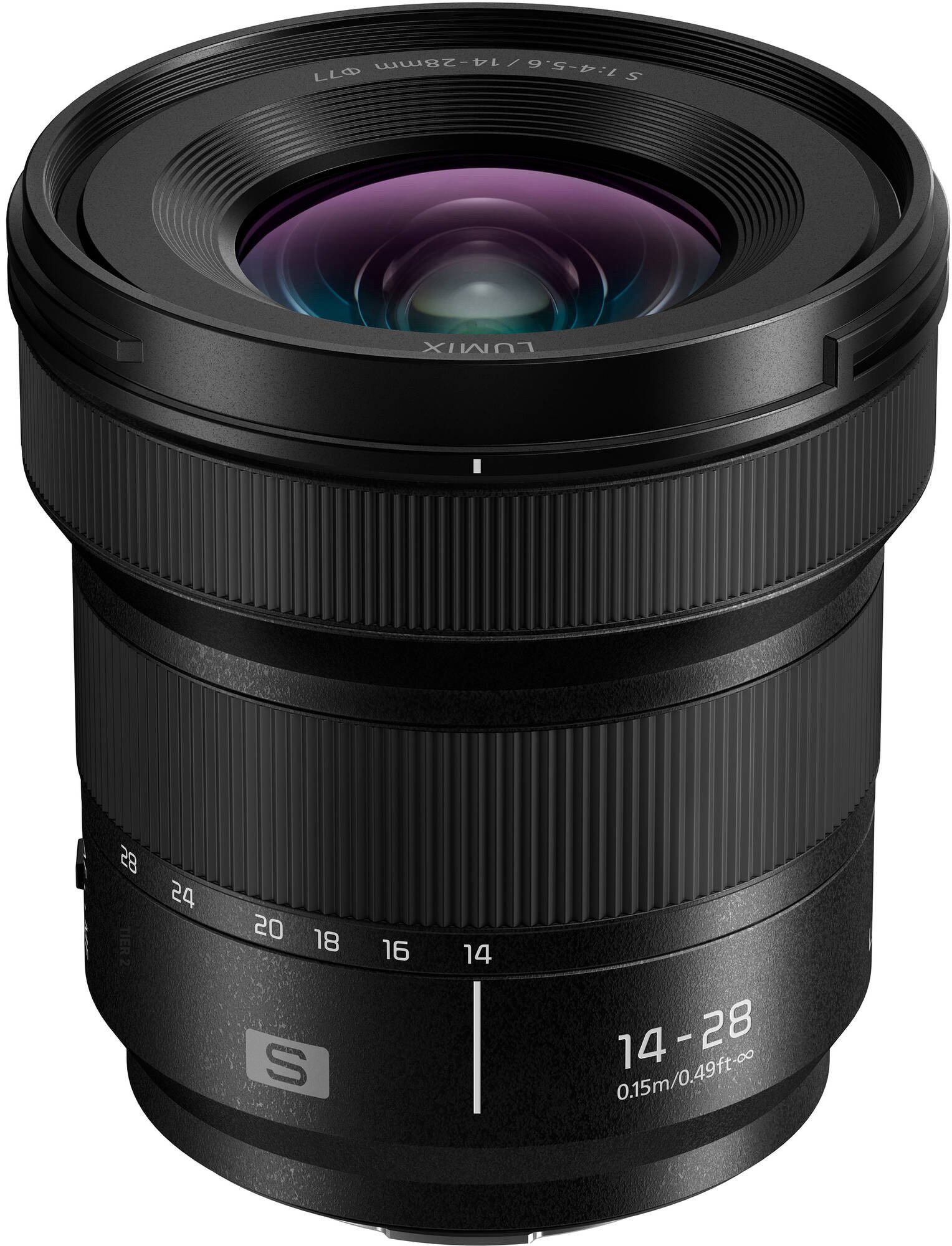 Panasonic Lumix S 14-28mm f/4-5.6 Macro lens