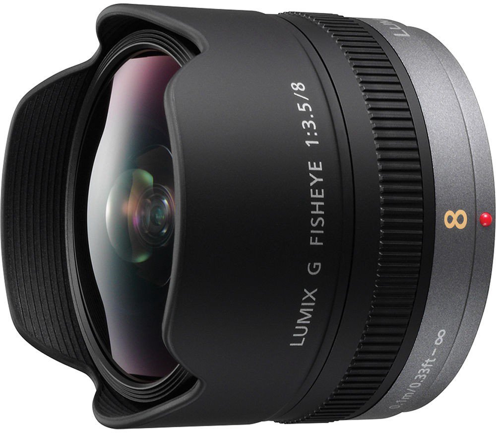 Panasonic Lumix G 8mm f/3.5 Fisheye lens