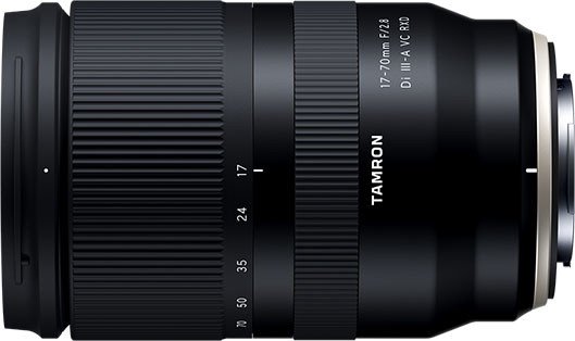 Tamron 17-70mm f/2.8 Di III-A VC RXD lens for Fujifilm